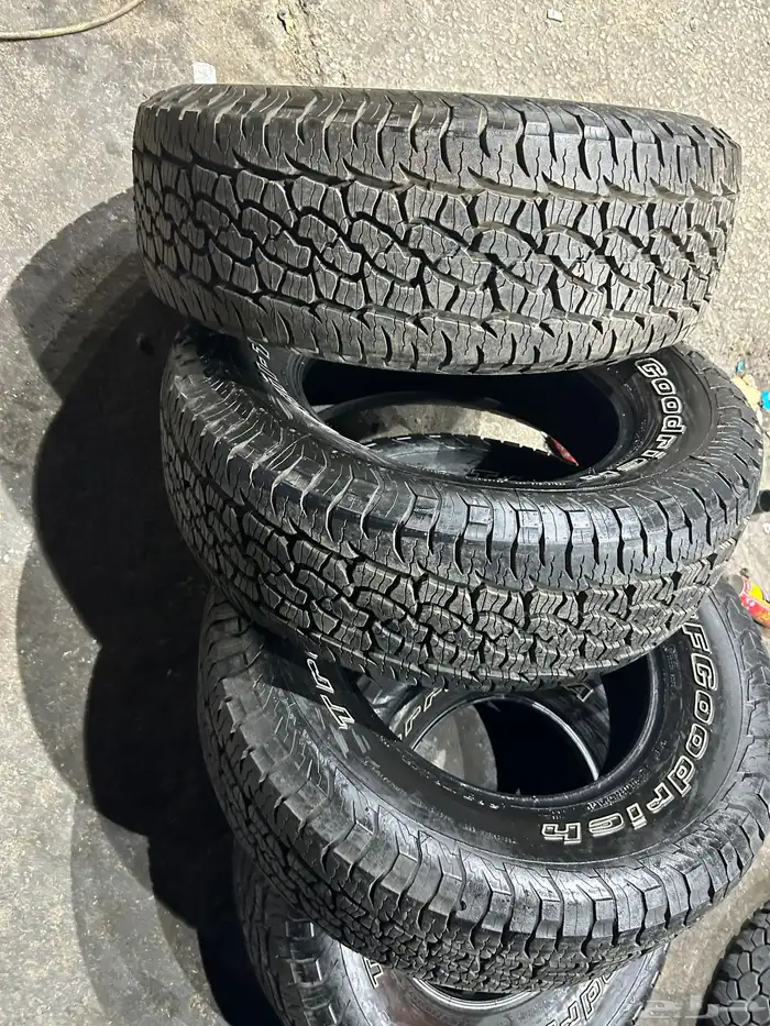 كفرات ربع حجري بي اف مقاس 265 70 17 28