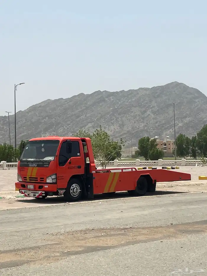 سطحة محايل عسير لنقل السيارات 2