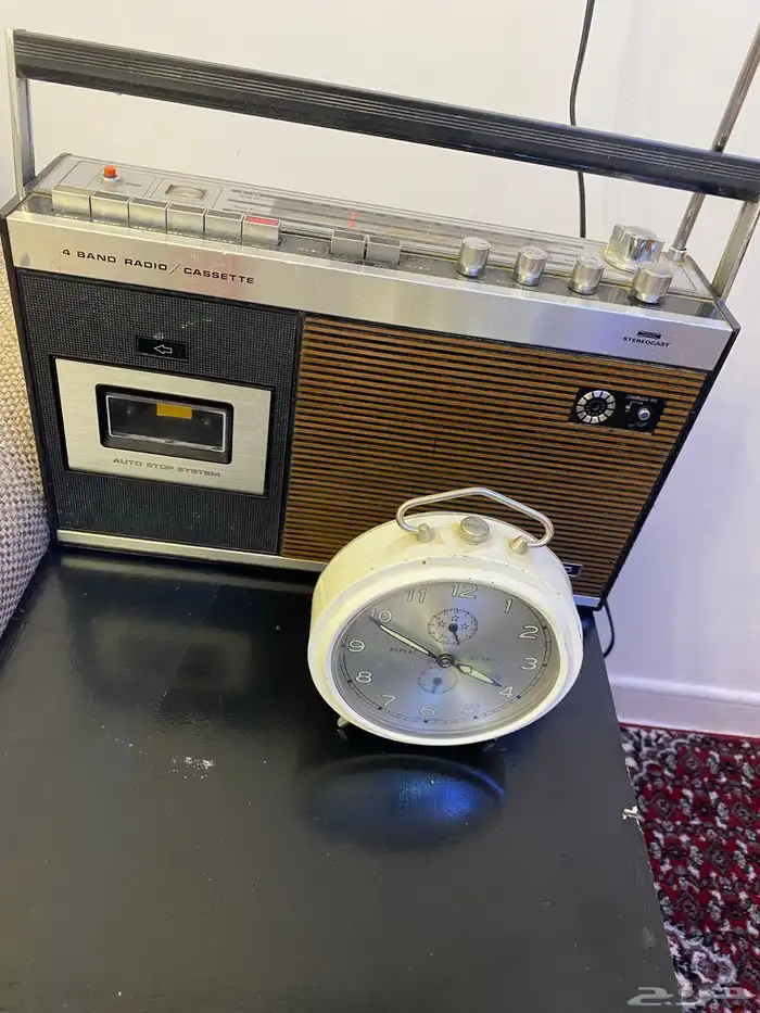 مسجل وساعه قديم 1