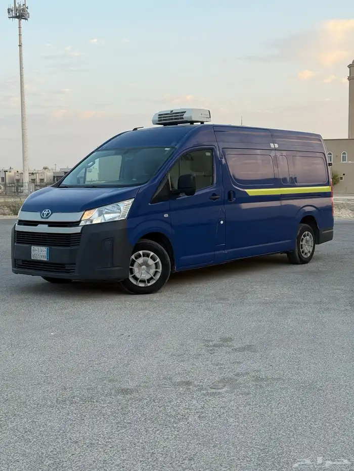 تويوتا _ باص هايس ثلاجة موديل 2020 3