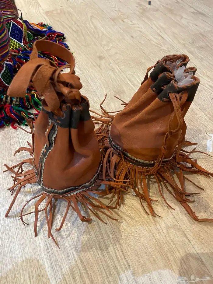 قطف تراثي جلد للبيع 1