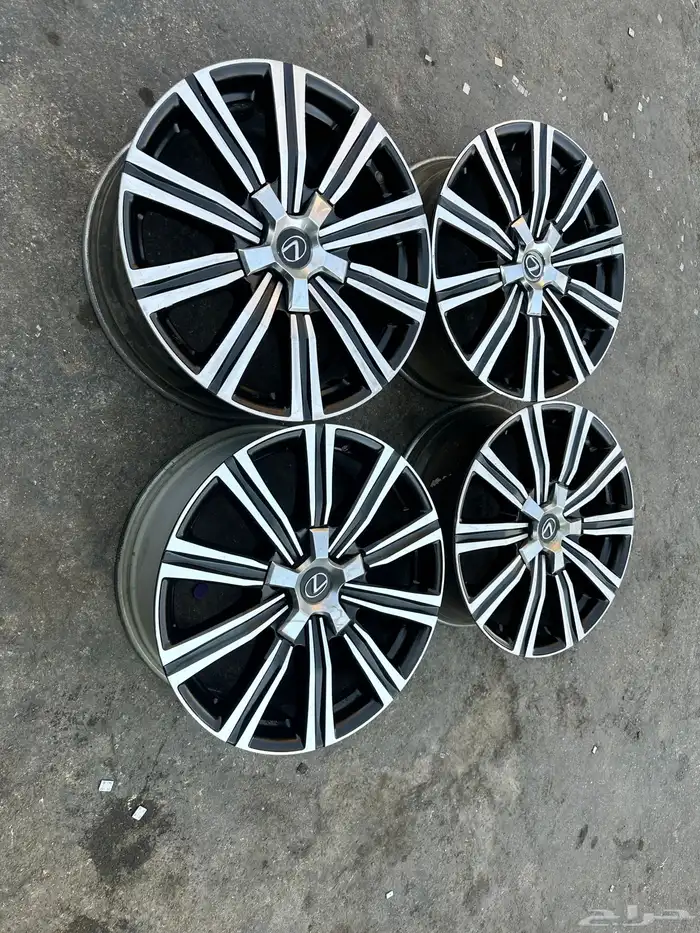 جنوط لكزز اصلي وكاله  مقاس 21 16