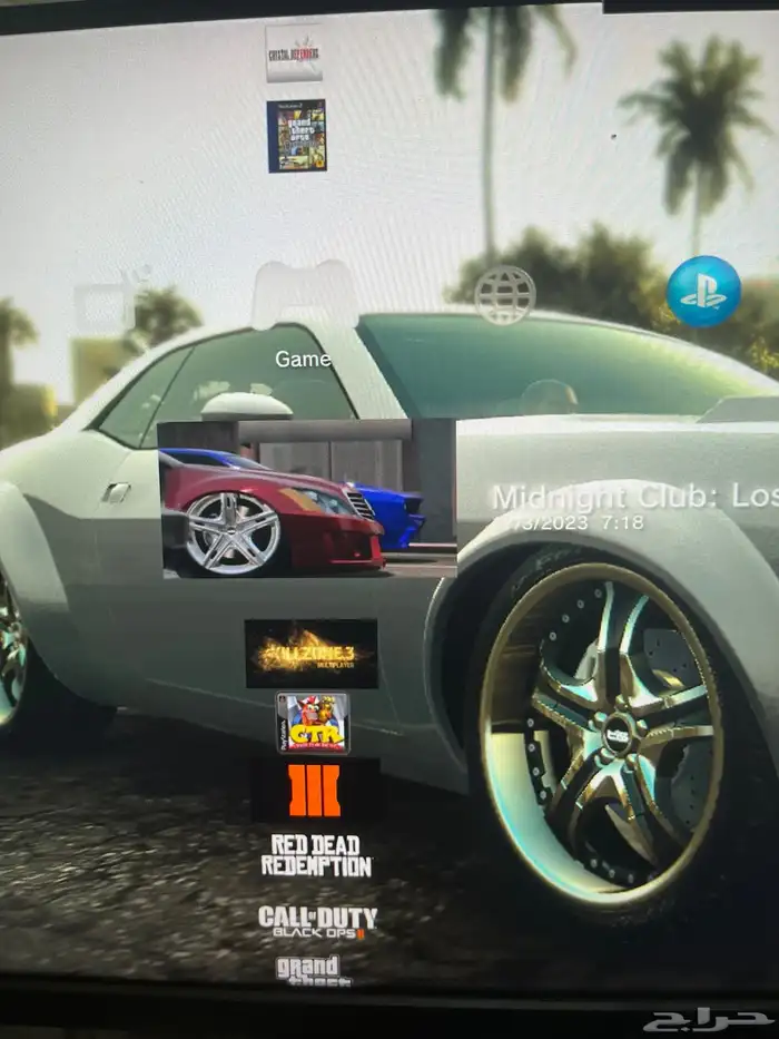 سوني 3 مهكر معه 40 لعبه وفيه بلاك اوبس 2 و3 زومبي 2