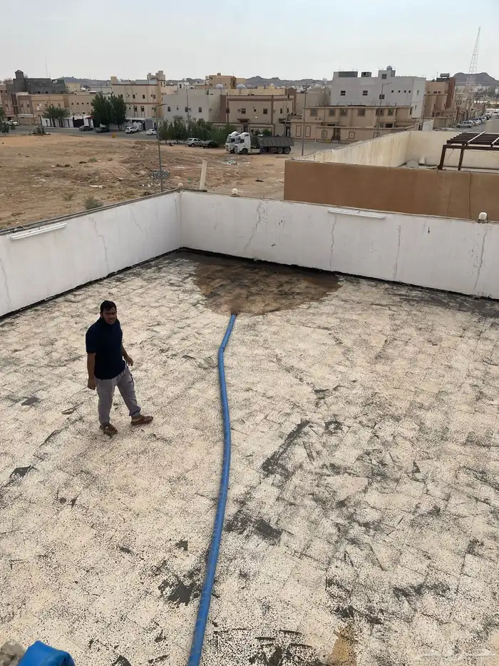 تنظيف خزانات المياه 2