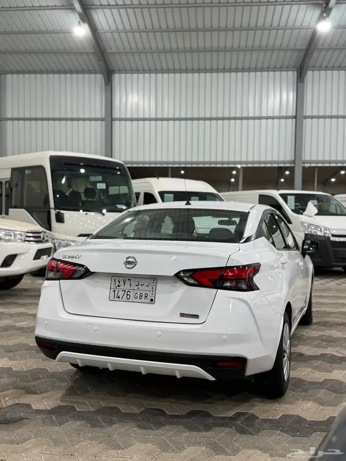 نيسان صني 2022 الشكل الجديد 5