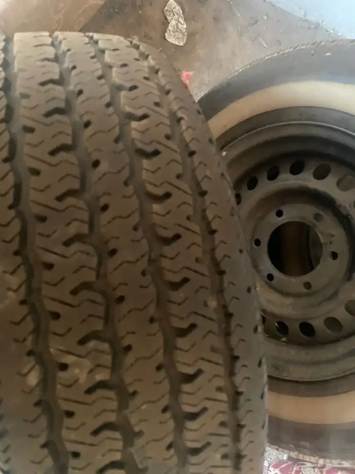 جنوط و كفرات مرسدس 4