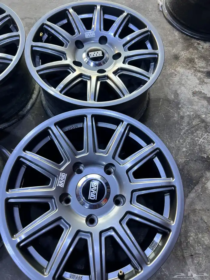 جنوط برايد جيب لند كروزر إصدار الجديد 5 مسمار مقاس 17 5