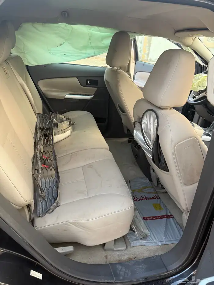 فورد ايدج 2011 مصدومة 2