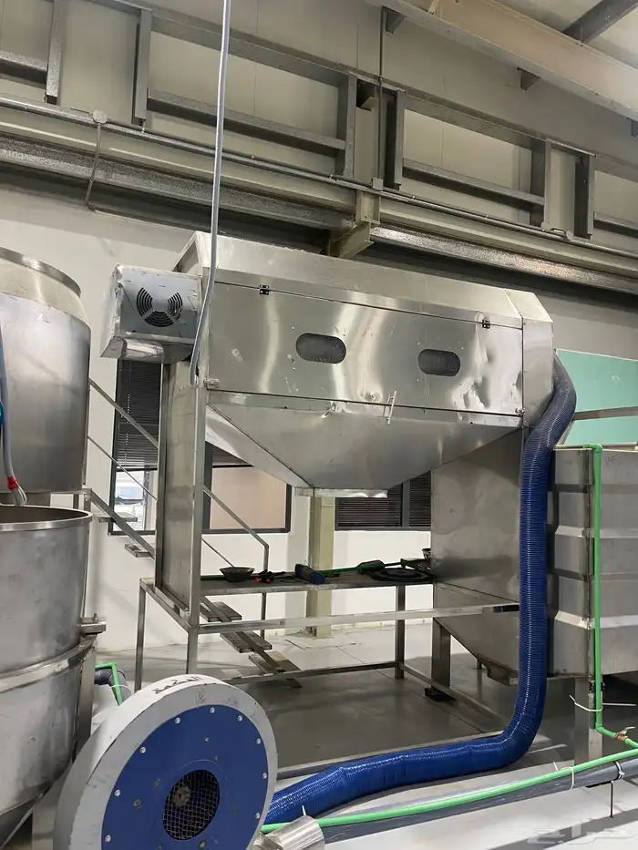 للبيع خط انتاج طحينة طاقة انتاجية 2 طن باليوم 2