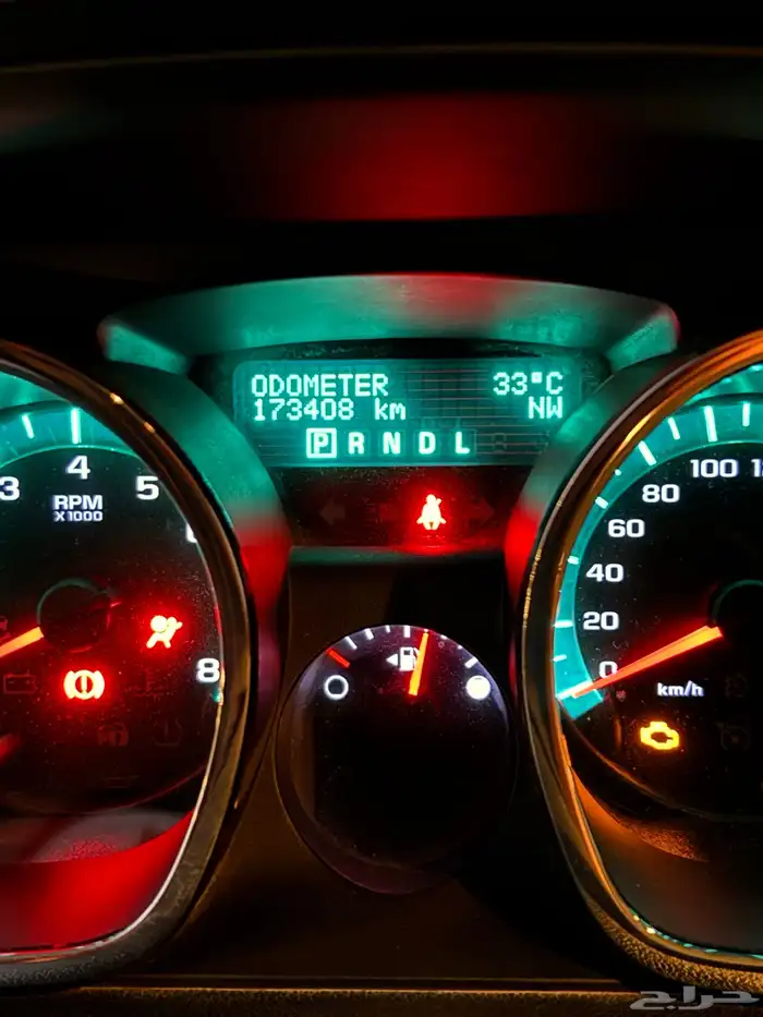 شيفروليه ترافرس 2012 7