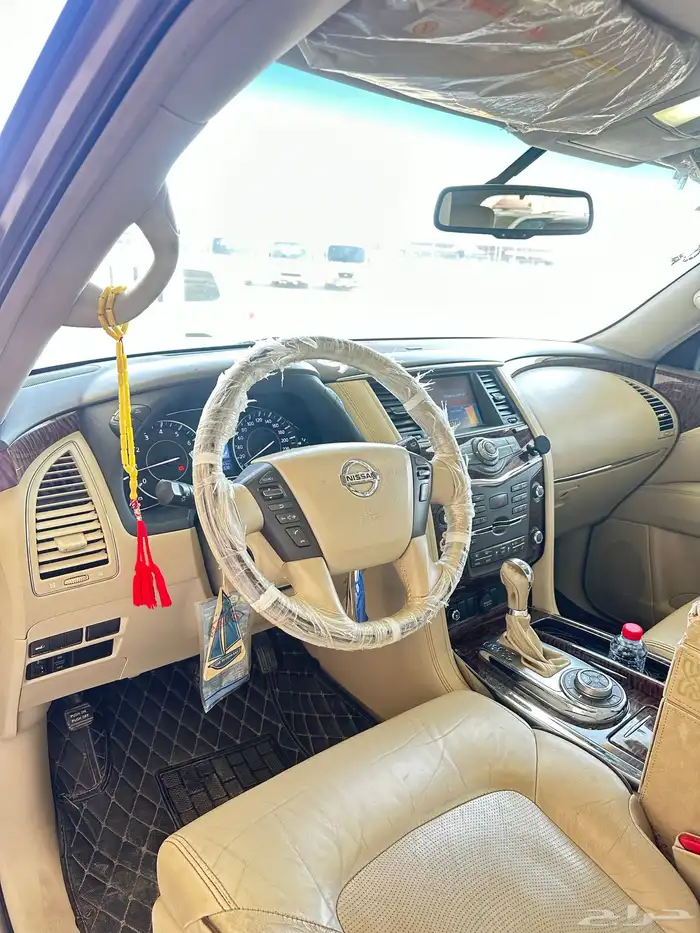 نيسان بلاتينيوم 2015 فل كامل 6