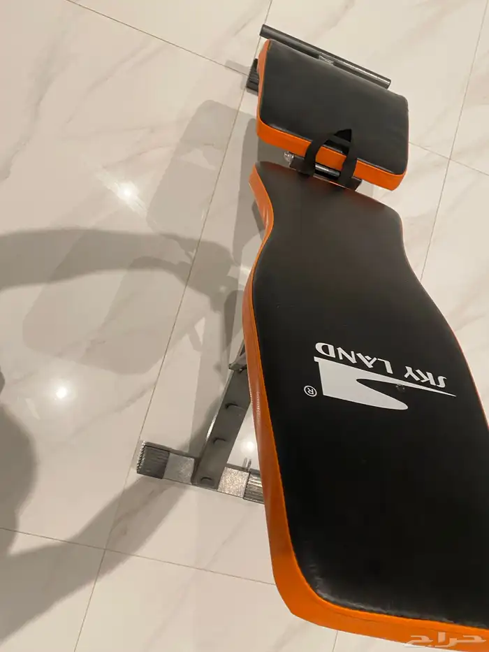 كرسي رياضي و قاعده حديد 2