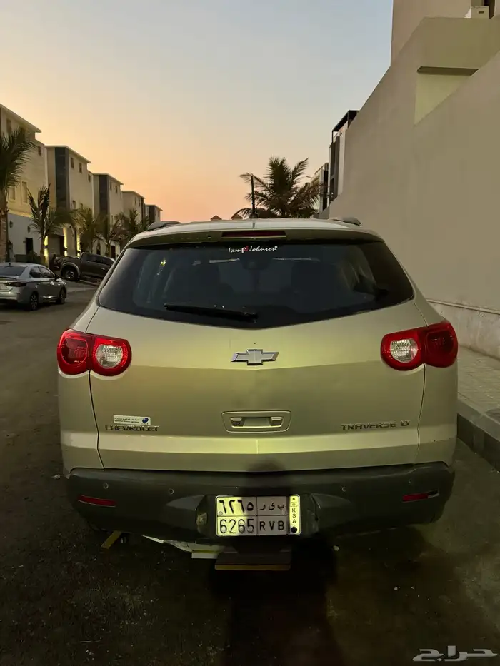 شيفروليه ترافرس 2012 1