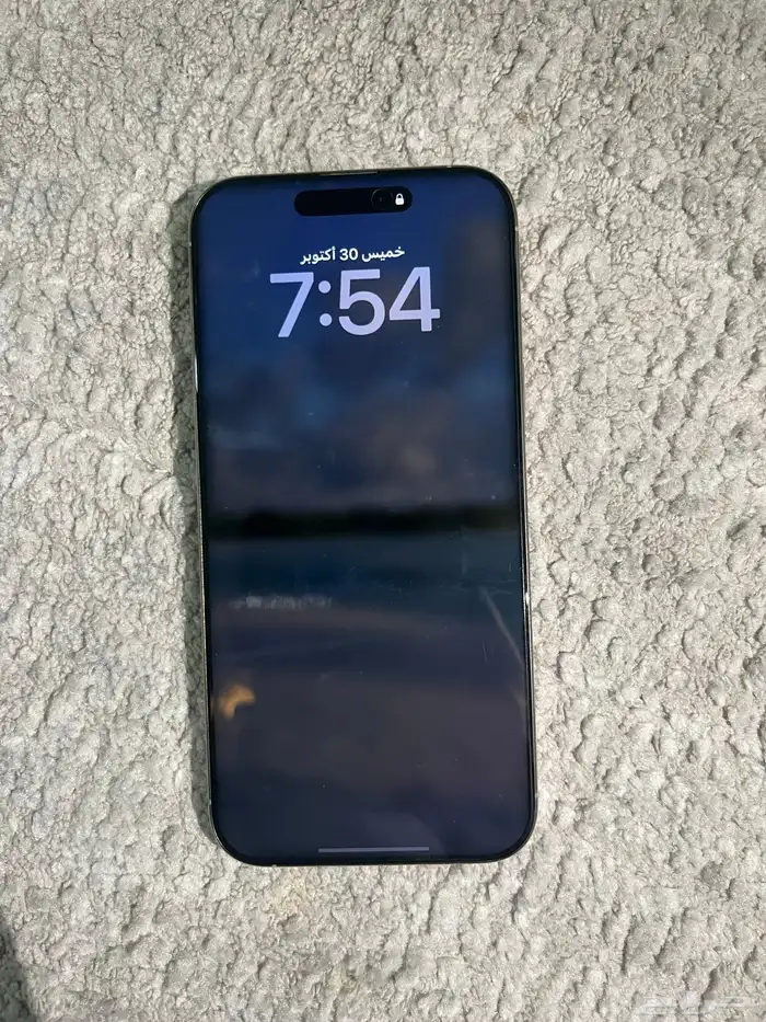 ايفون 16 برو ماكس تيتانيوم طبيعي 512 قيقا 0