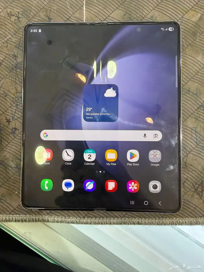 جوال سامسونج zfold 5 0