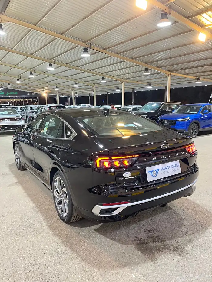 فورد تورس تيتانيوم موديل 2026 3