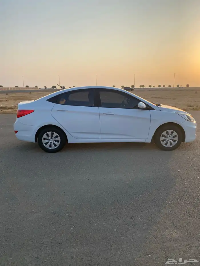 هونداي اكسنت 2018 نظيفه 2