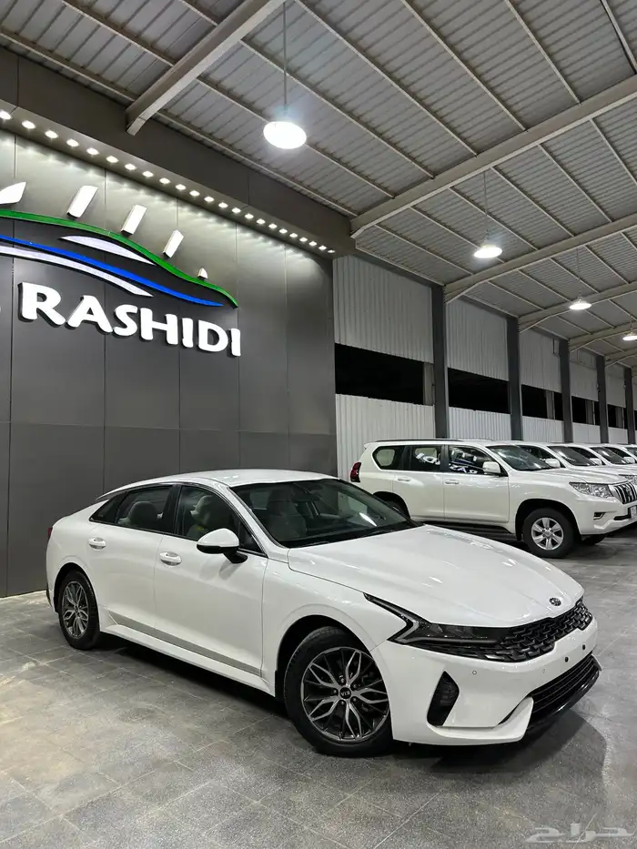 كيا K5 2021 مطور لؤلؤي لدى معرض(عبيد الرشيدي) 10