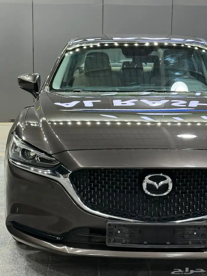 مازدا زوم 6 2022 بني معدني لدى معرض(عبيد الرشيدي) 15