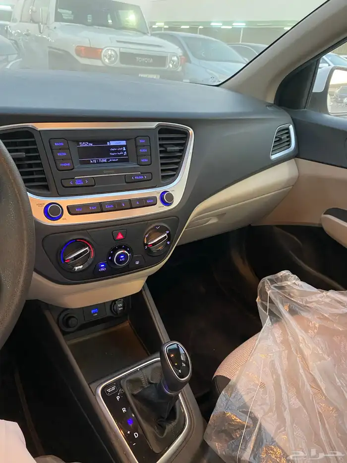 هيونداي اكسنت 2023 بحالة المصنع ( مخزنة ) محرك 1.6 26