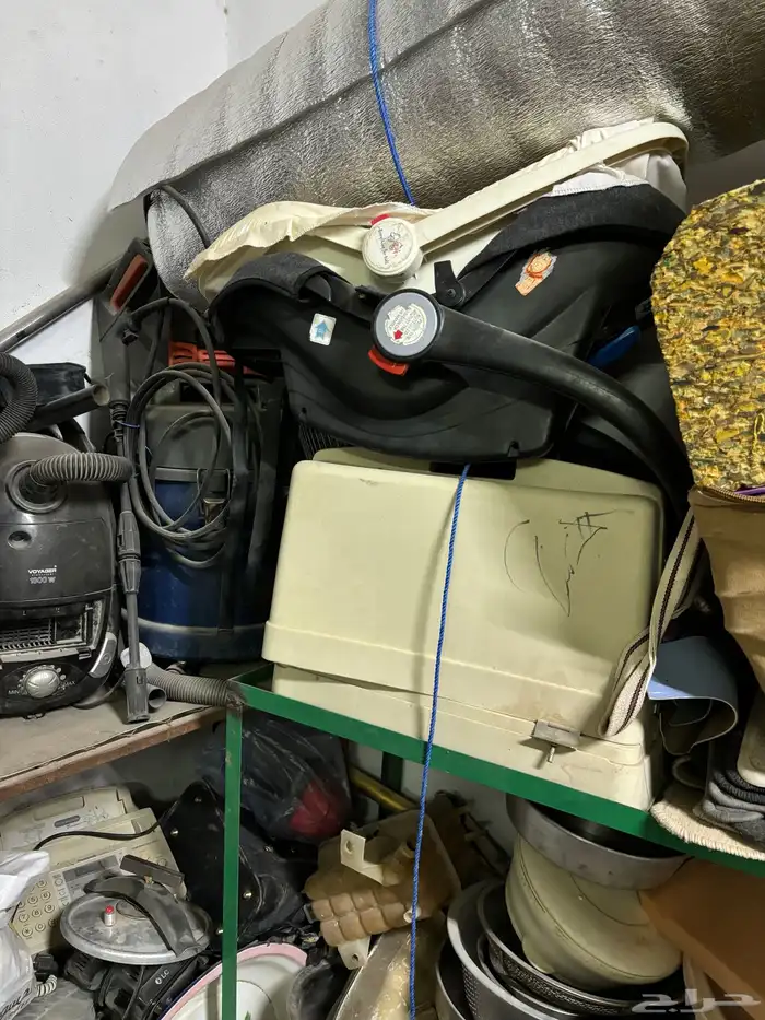 فرن كهرباء امريكي ودفايات وغساله وابواب خشب واثا 4