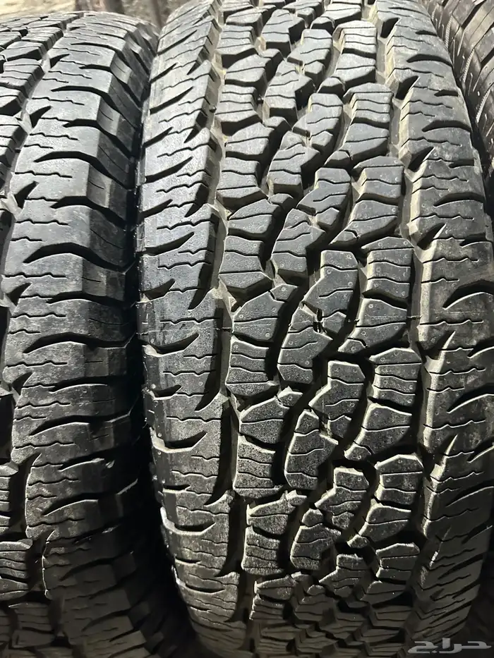 كفرات ربع حجري بي اف مقاس 265 70 17 14