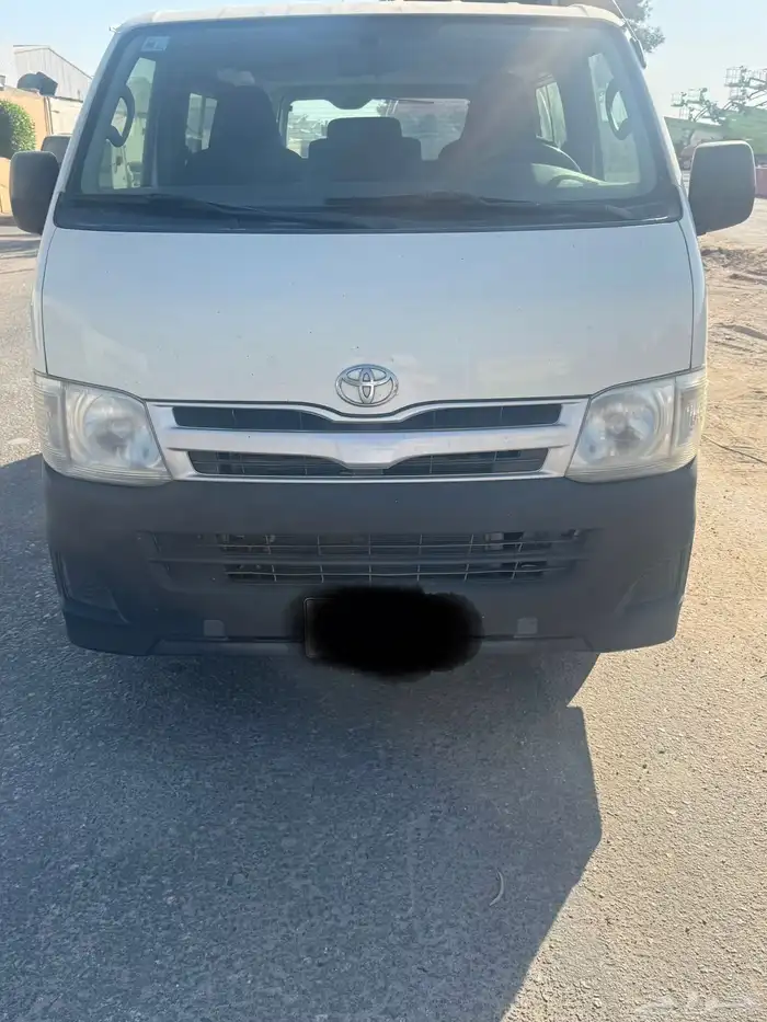 للبيع باص تويوتا هايس موديل 2013 0