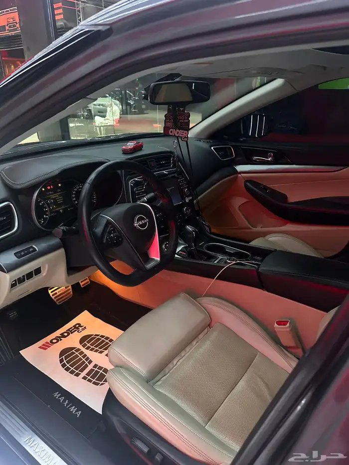 نيسان مكسيما SV قمة فالنظافة 8