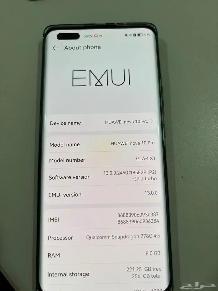 جوال هواوي nova 10pro 3