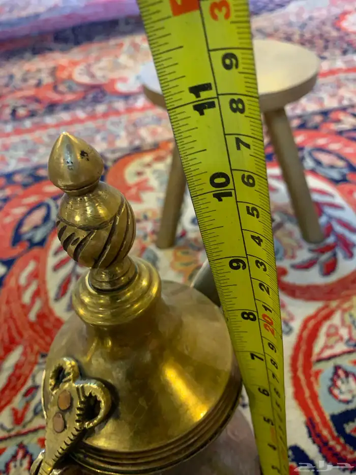 دلة حساوي سوري حب الرمان نظيفه جميله 7