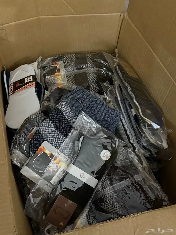 تصفية جوارب رجالية بالجملة   أسعار خاصة لتجار المدينة 7