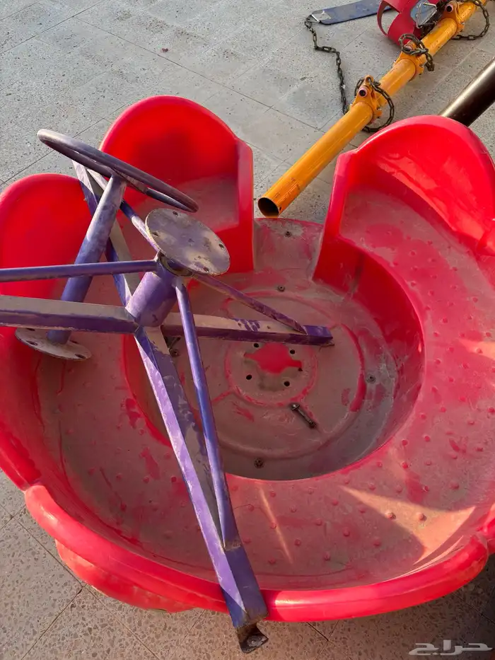 العاب مرجيحه ودوار اطفال ارضي 3