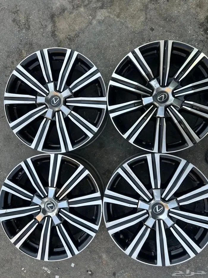 جنوط لكزز اصلي وكاله  مقاس 21 0