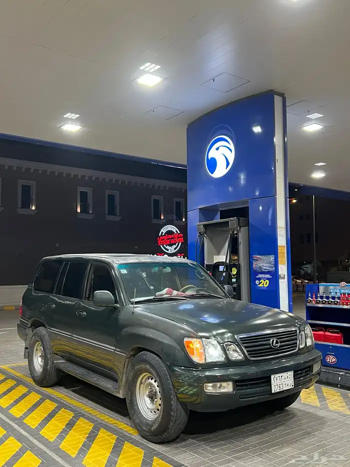 جيب لكزس LX470 8