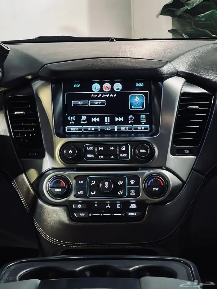 تاهو 2019 LS بحاله ممتازه بدون دبل 15