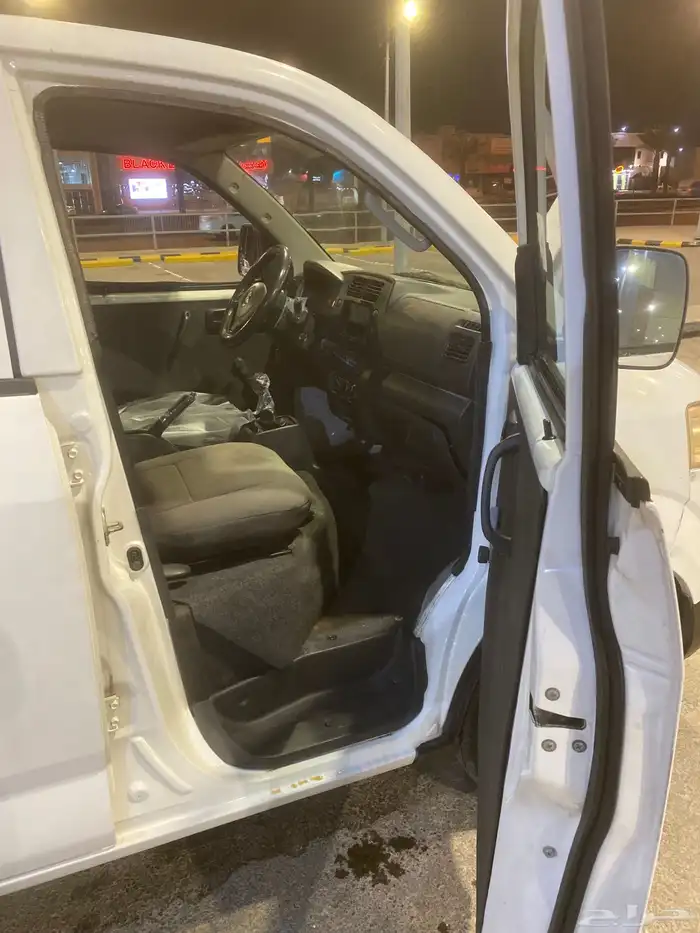 باص سوزوكي APV بضاعة نظيف 19