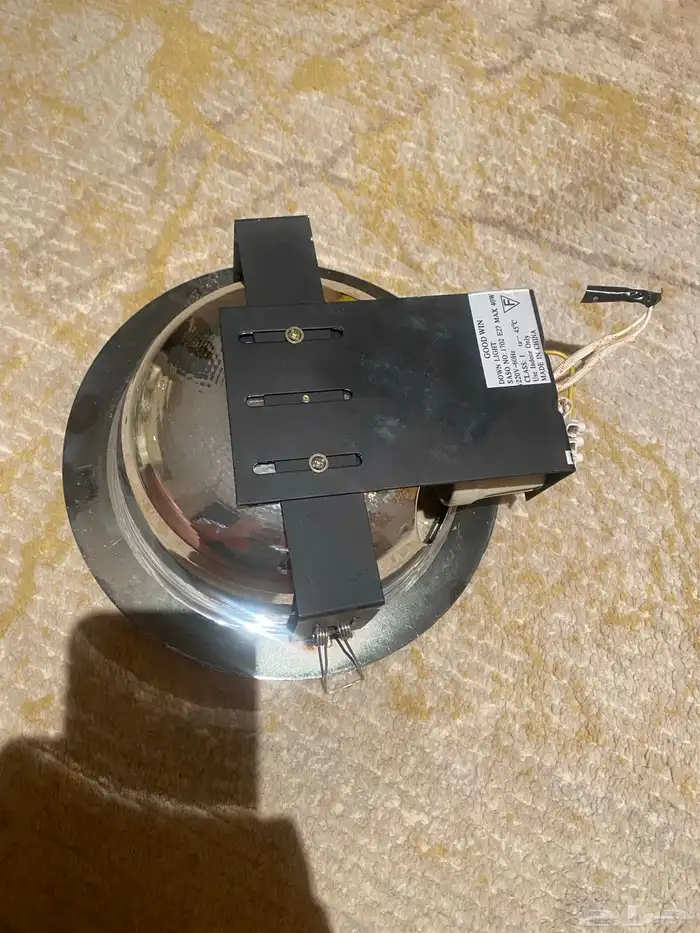 لمبات سقف كبير و صغير و وحده ثريه جداريه 3