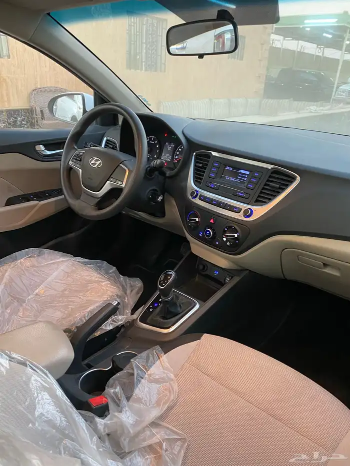 هيونداي اكسنت 2023 بحالة المصنع ( مخزنة ) محرك 1.6 20