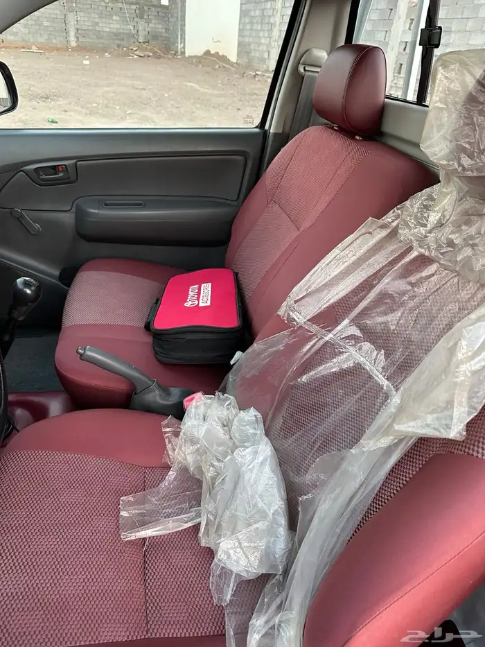 هايلوكس غماره مخزن شبه جديد2015 9