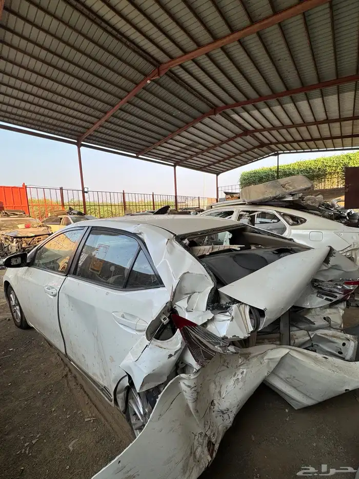 كورلا 2016 للبيع قطع فقط 5