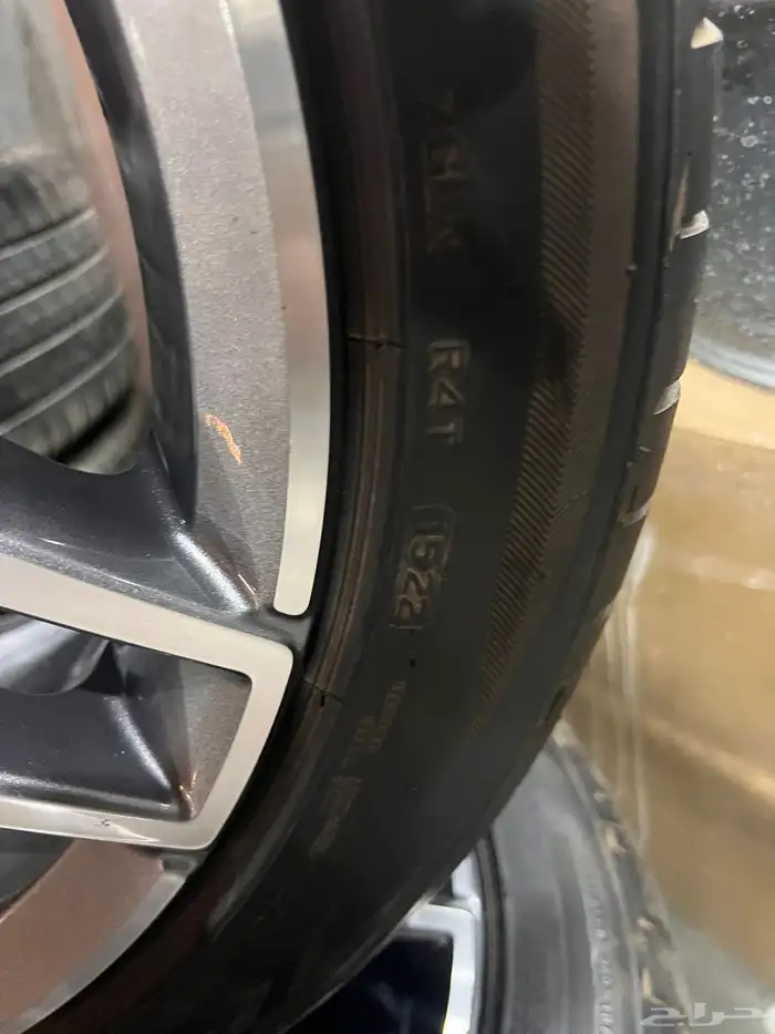 جنوط مرسيدس يخت اصلي مقاس 19معا كفرات تاريخ 22 4