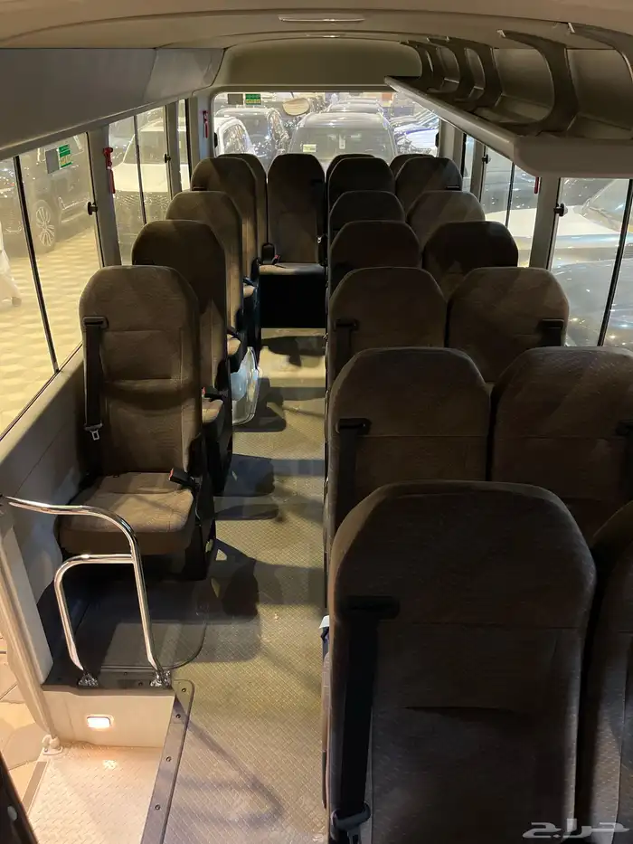 كوستر 2025 ديزل 23 راكب اقل سعر في السوق 10