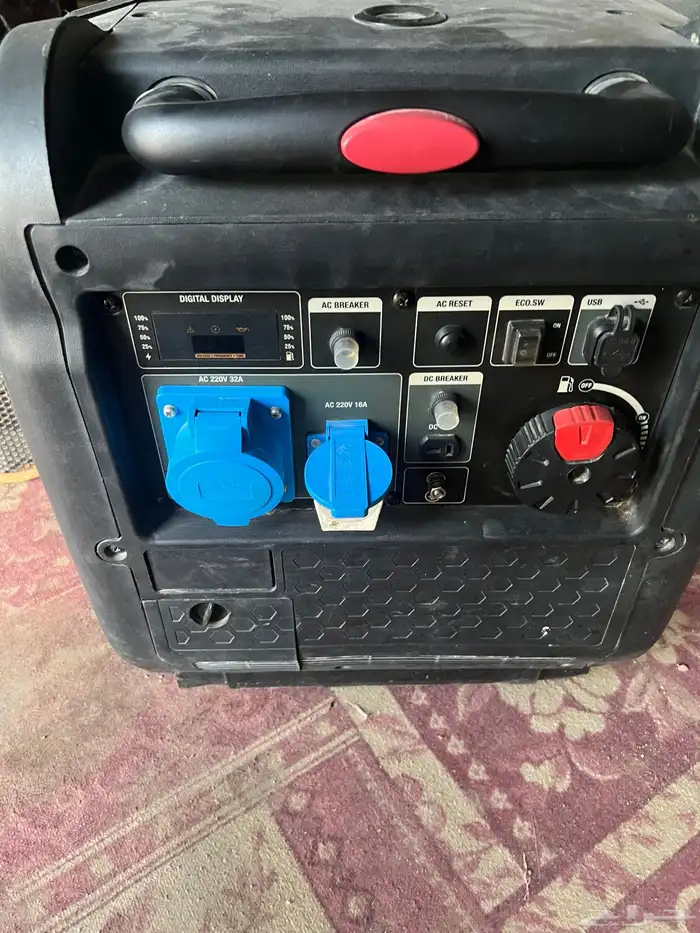 للبيع مولد max technology of japan 6