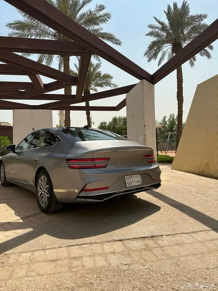 جينسس G80 موديل 2025 سعودية ضمان خمس سنوات وصيانة خمس سنوات 16