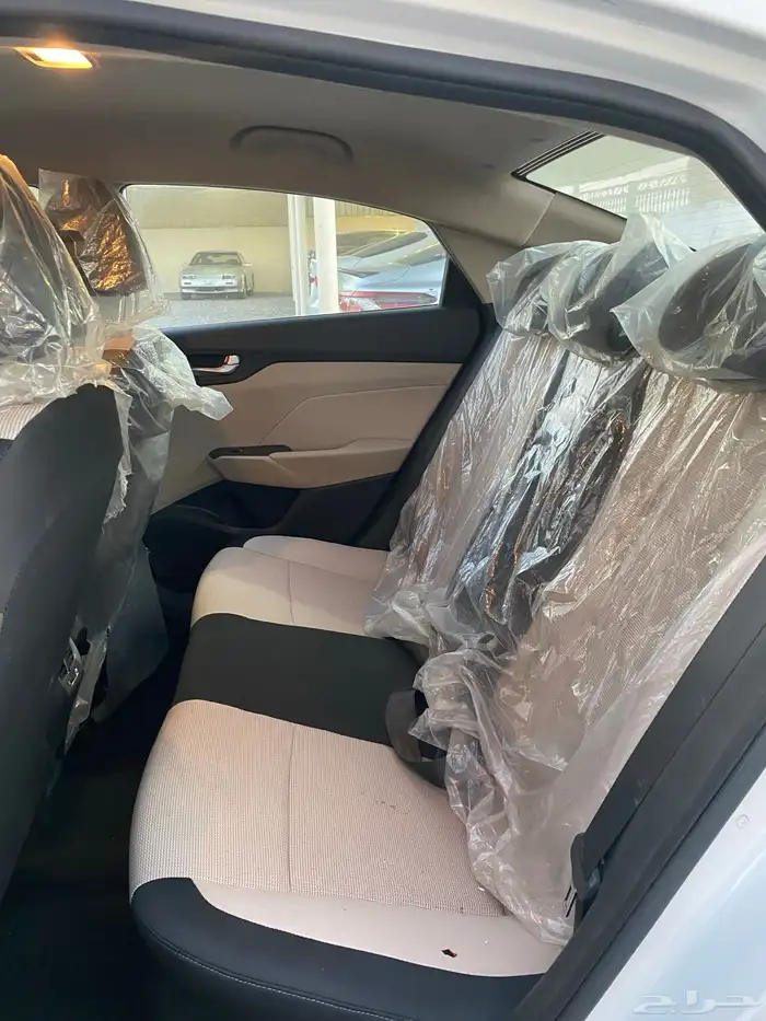 هيونداي اكسنت 2023 بحالة المصنع ( مخزنة ) محرك 1.6 16