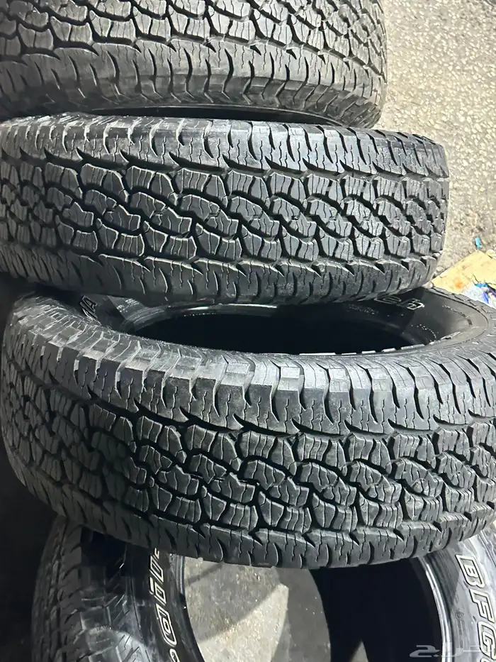 كفرات ربع حجري بي اف مقاس 265 70 17 8