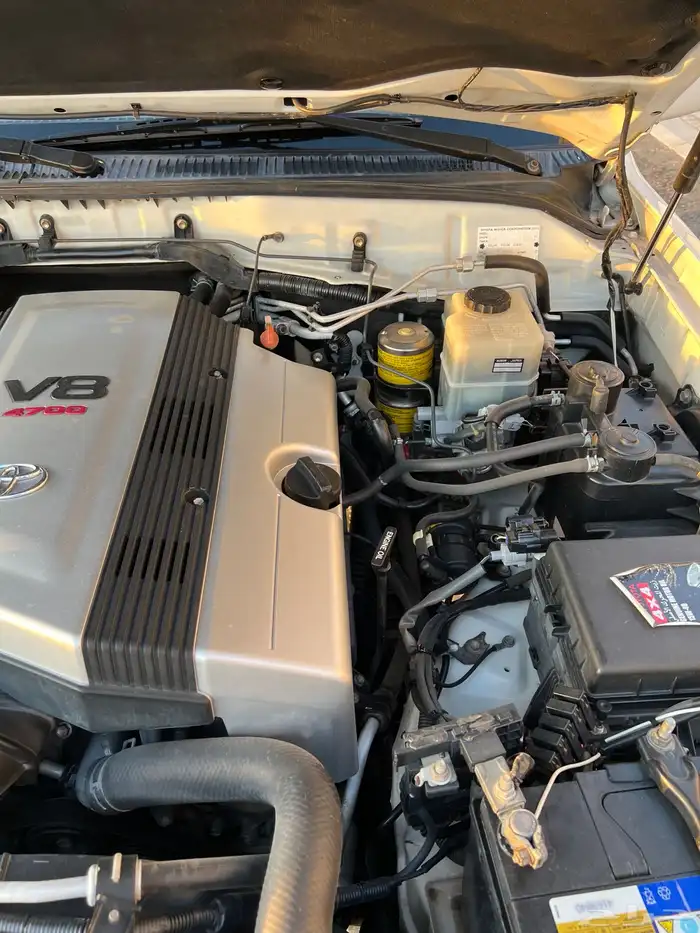 لاندكلوزر VX.R 2003 نضيف 48