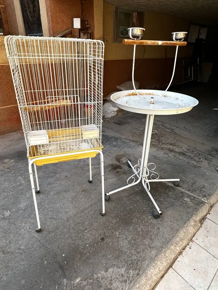 اقفاص كاسكو   ستاند للطيور الكبيره 7