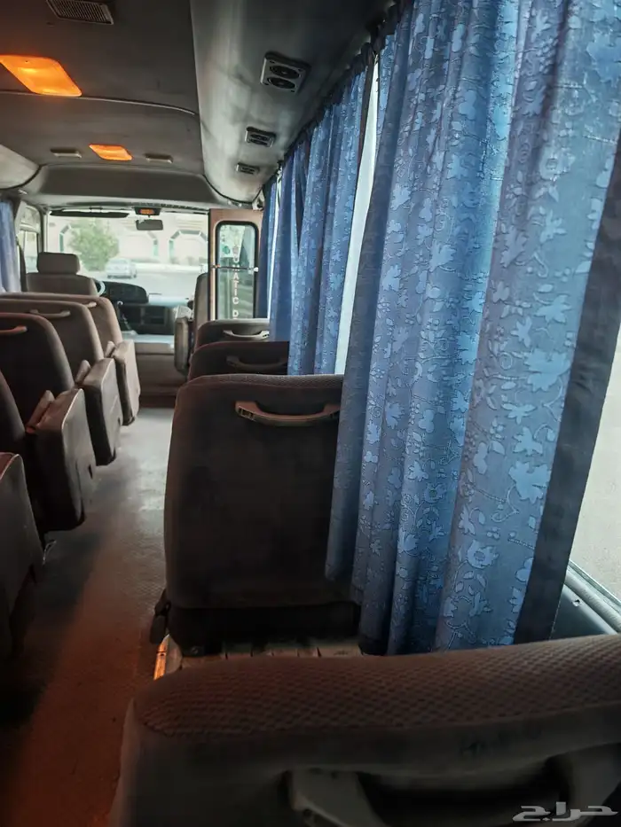 باص كوستر 30 راكب نظيف 62