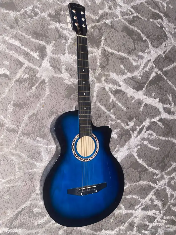 قيتار لونه فخم استعمال شهرين 5